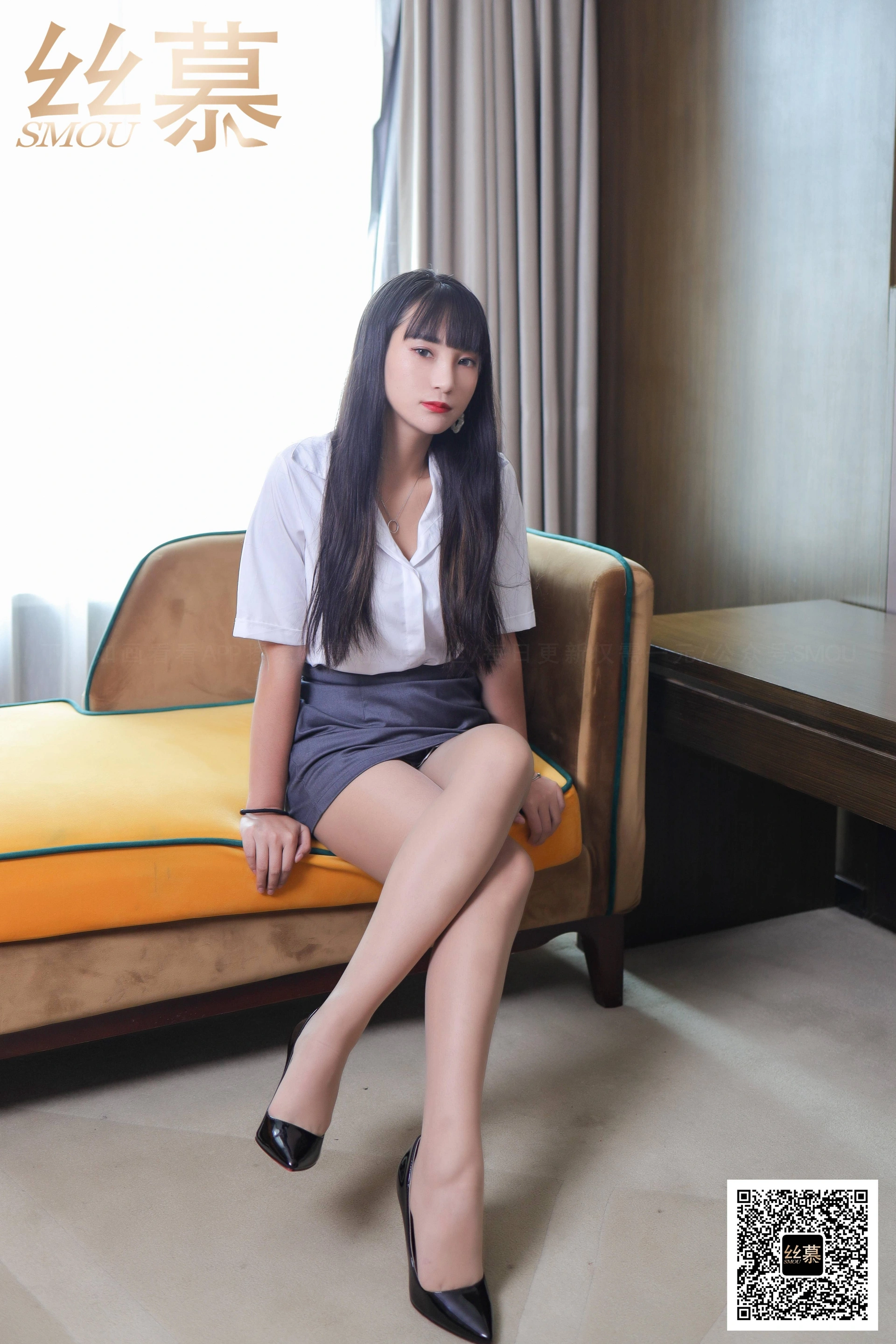 丝慕写真 - [丝慕GIRL]特写集 TX086 新模《高跟鞋玩家》 3